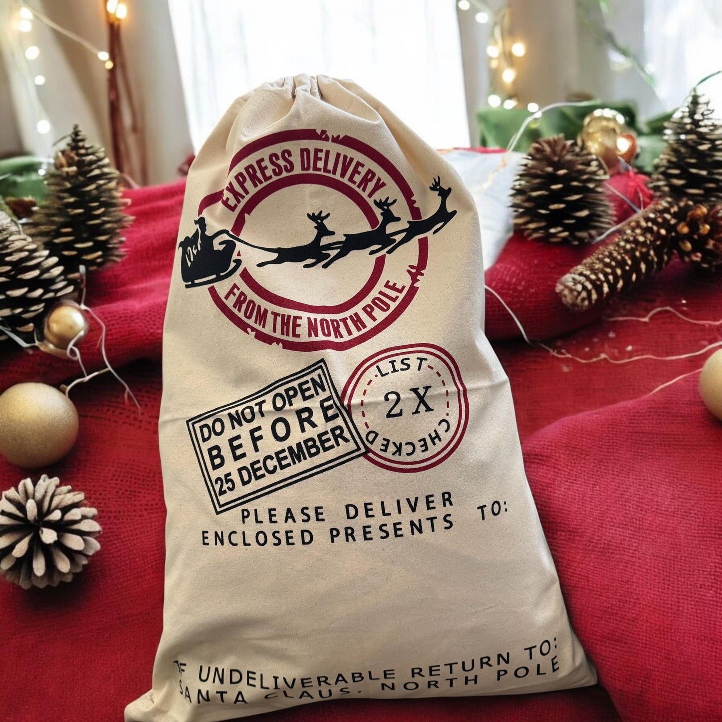 Custom Bag for Christmas