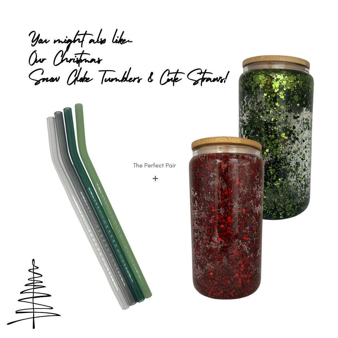 Christmas Snow globe Tumblers