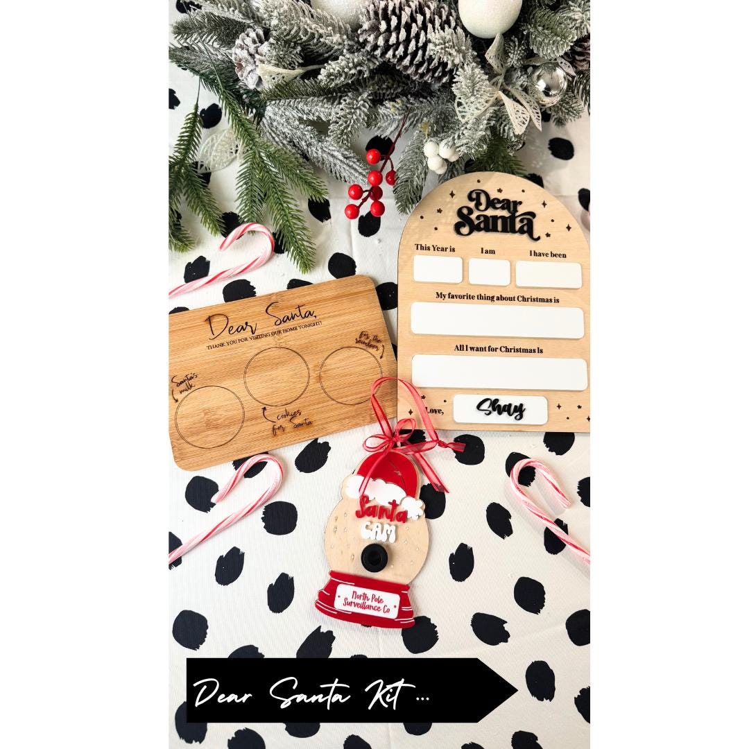 Dear Santa Letter Kit