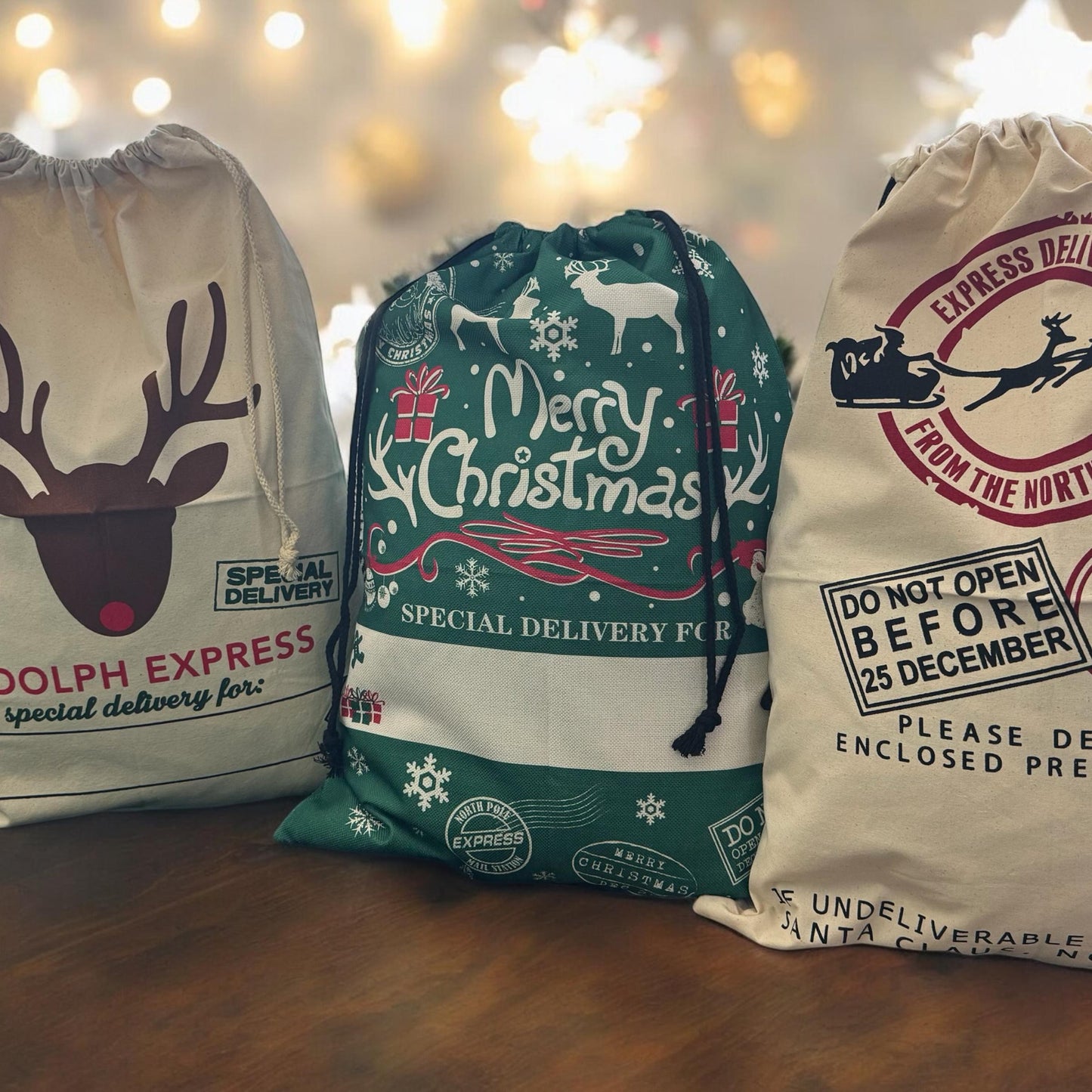 Santa Sack for Christmas Gifts