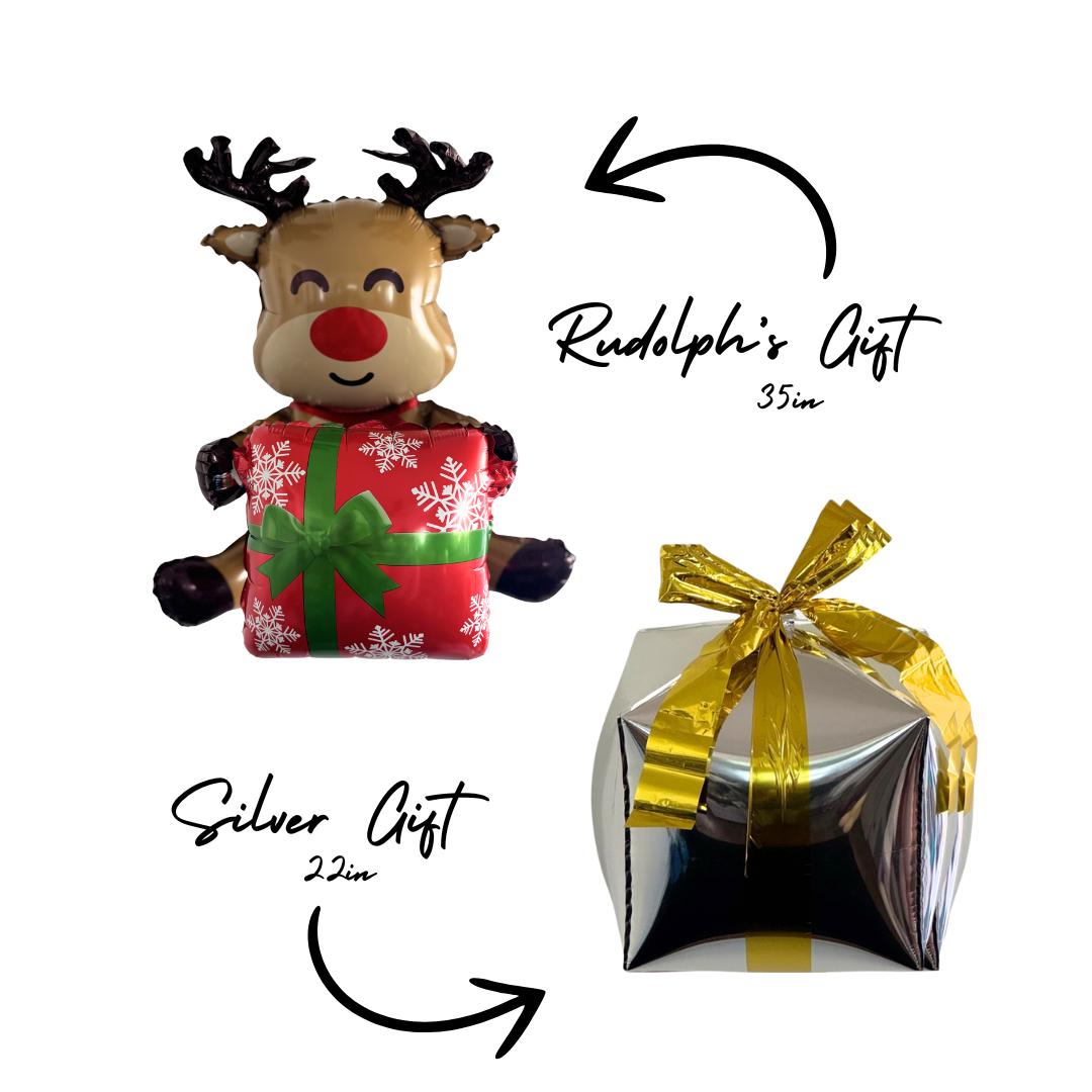 Christmas Decor Foil balloons for Holiday Party