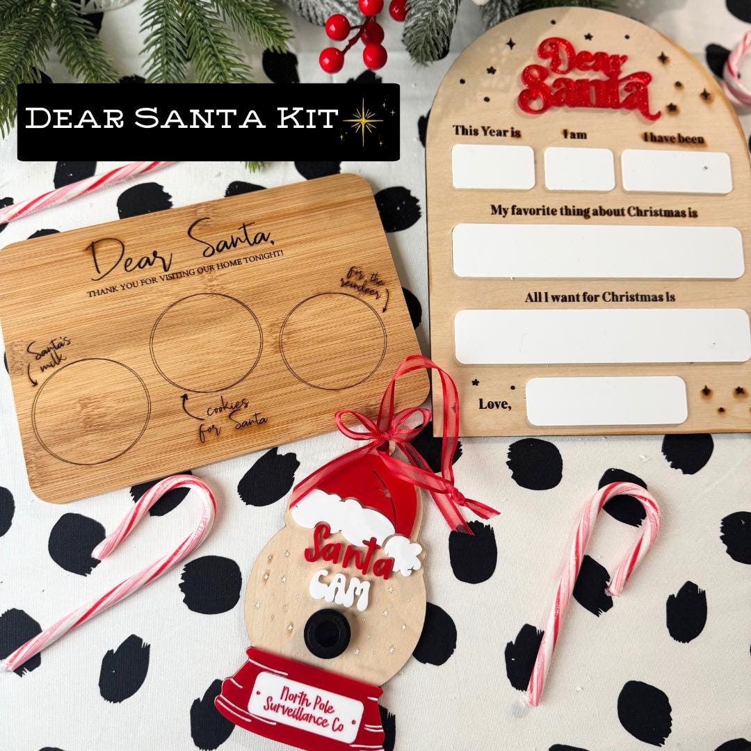 Dear Santa Christmas Kit for Christmas Eve