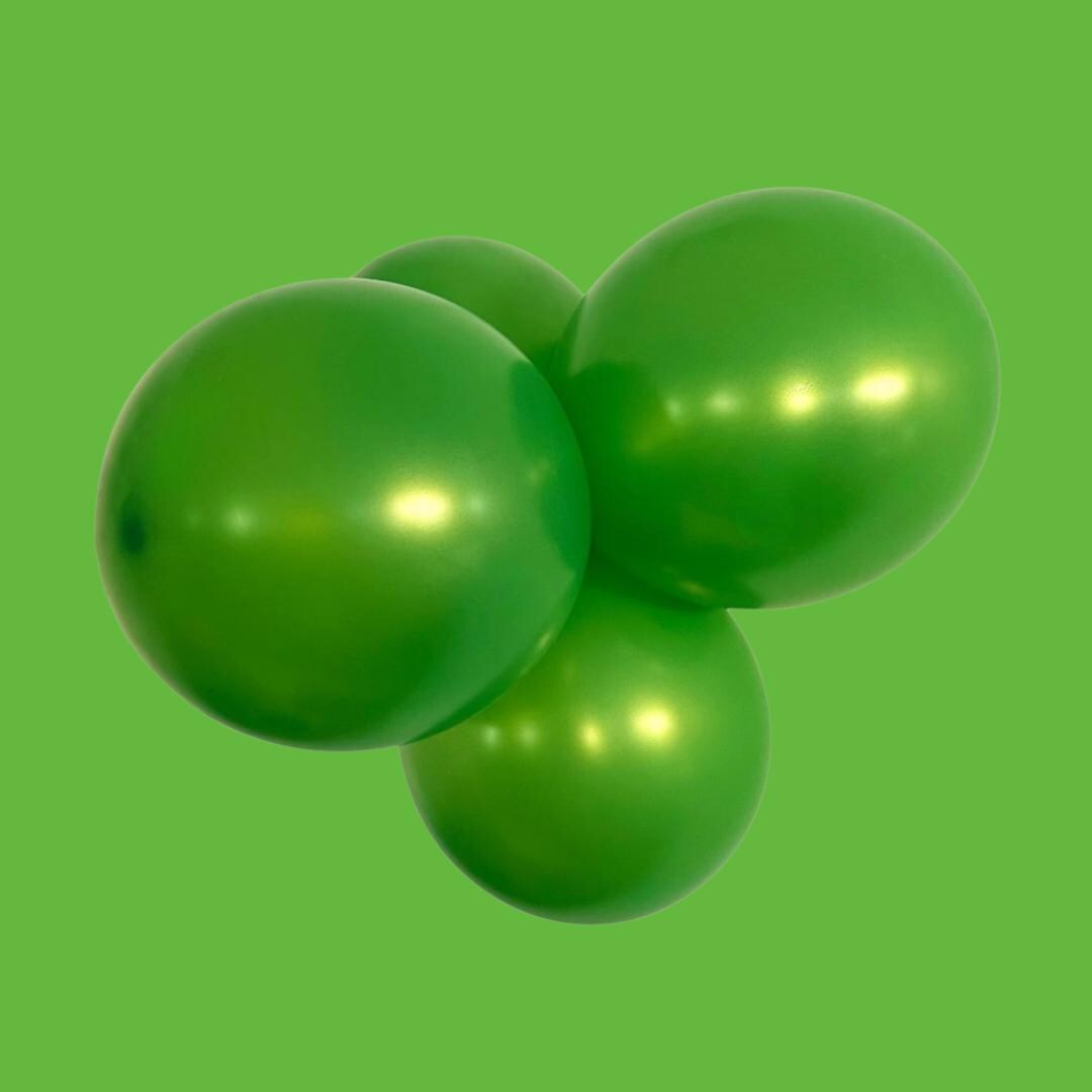 Green Balloon Garland DIY Balloon Arch