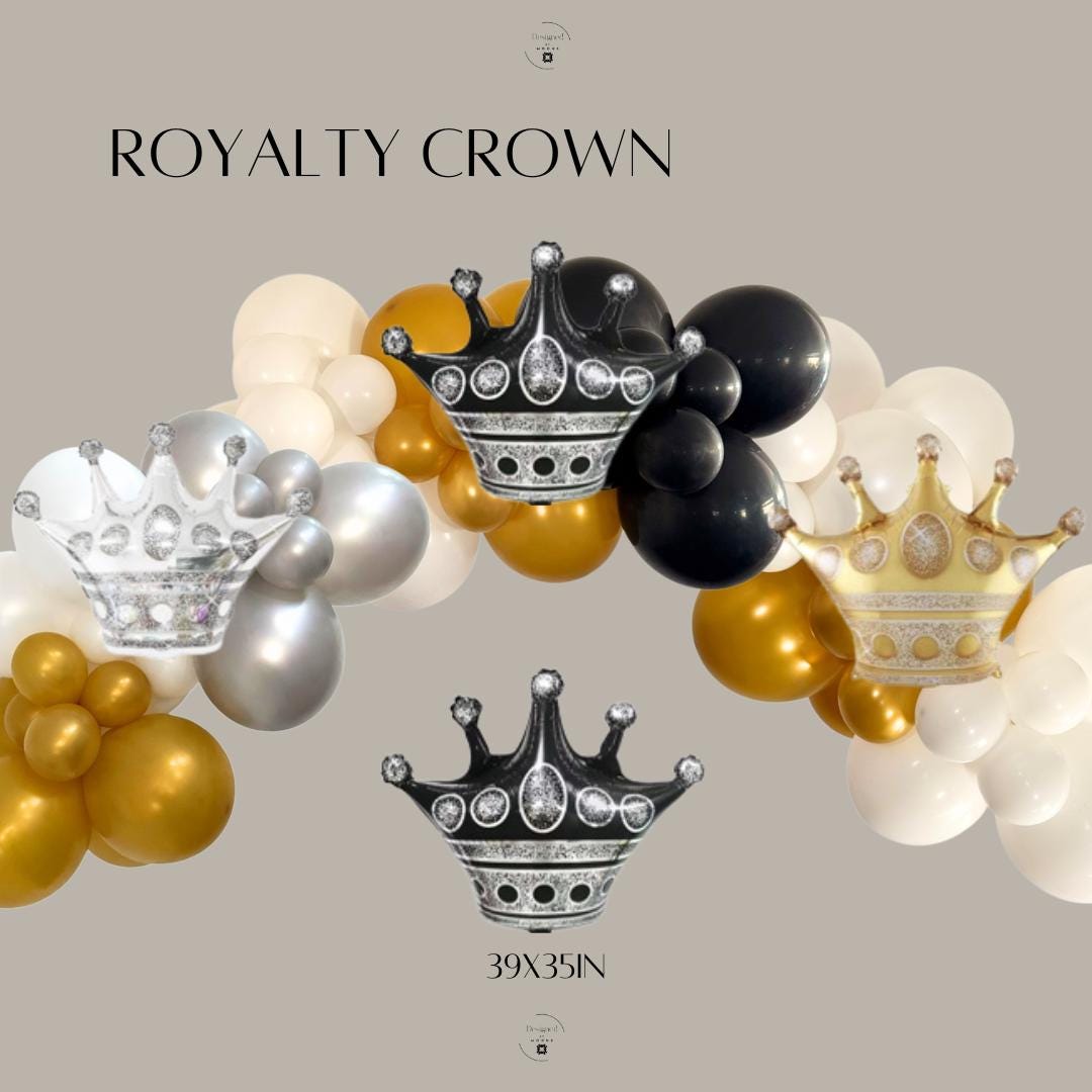 Balloon DIY Garland for Valentine&#39;s Day