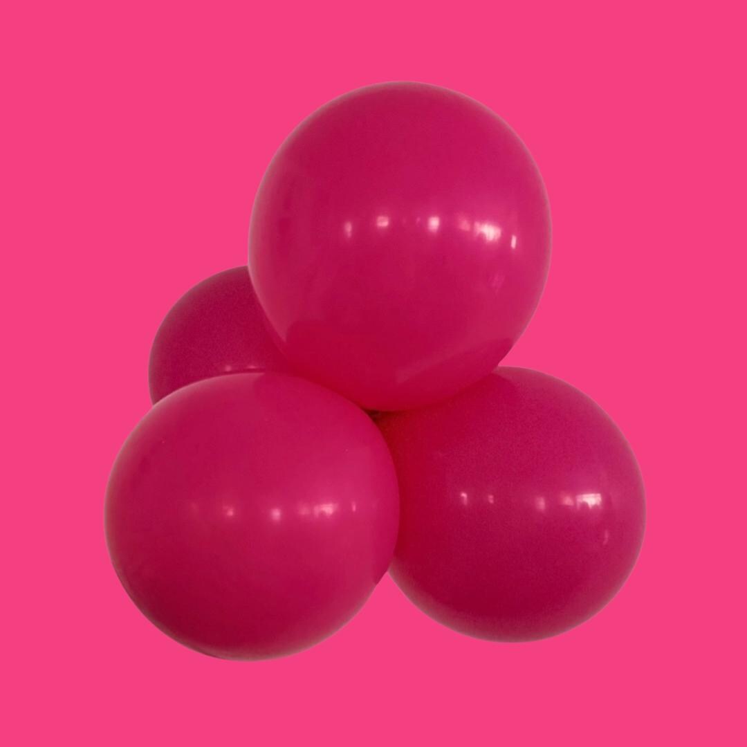 Pink Decor for Valentine's Day Balloon Garland DIY Kit