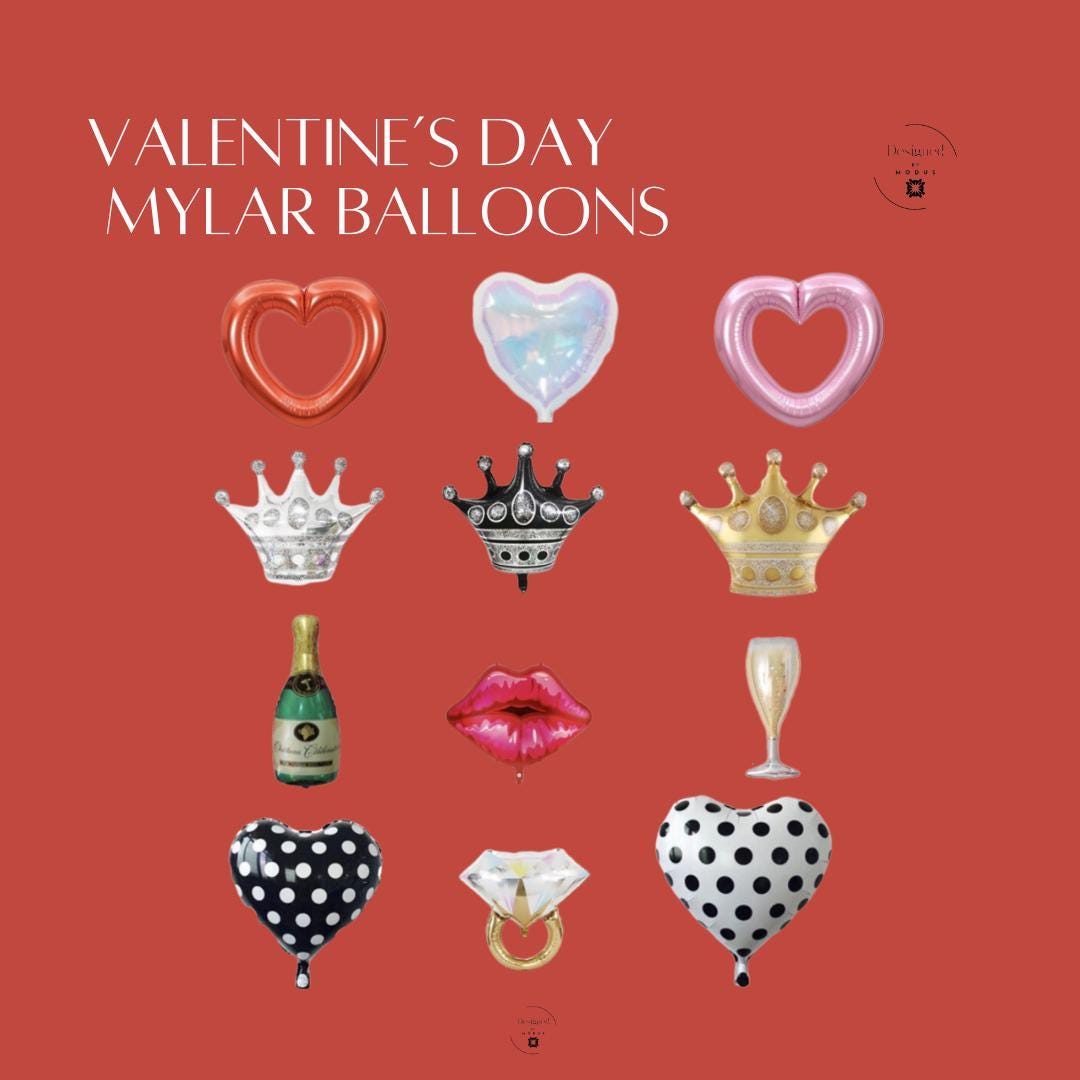 Red and Silver Balloon Garland Kit: DIY Party Decor