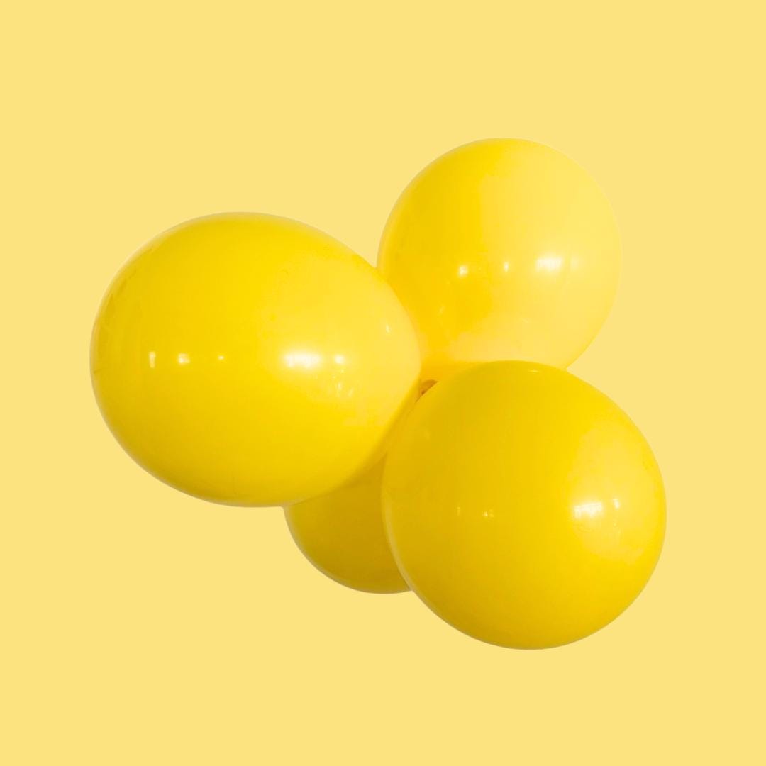 Yellow Balloon Garland Kit: Sunshine Birthday Party Decor