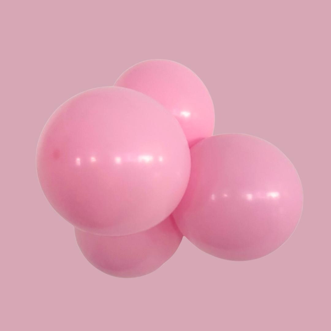 Pink Party Decor Balloon Garland DIY Kit