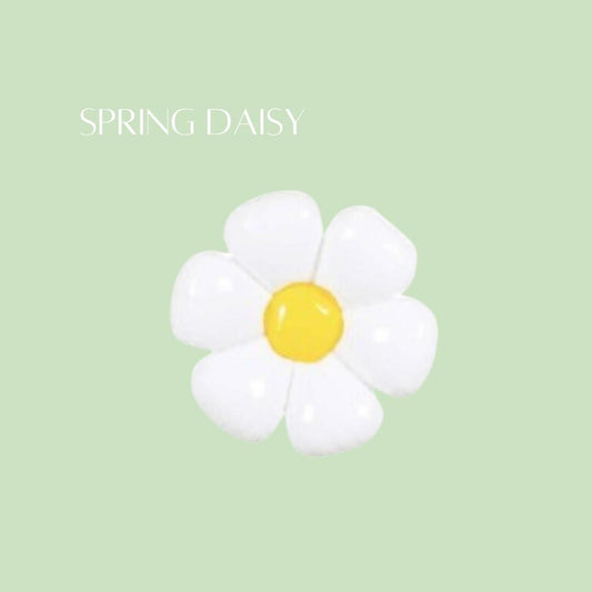 Spring Daisy Foil Balloons: DIY Easter Party Decor