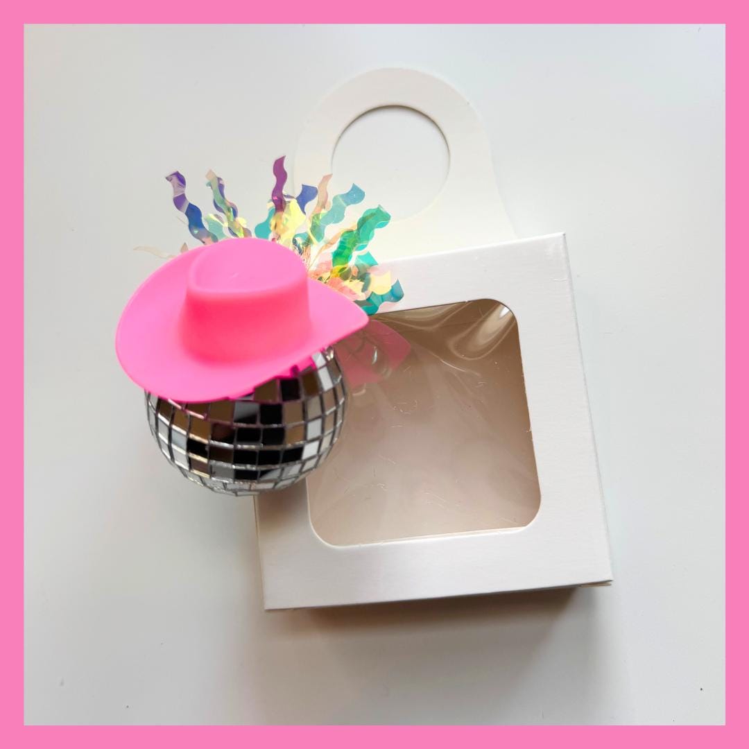 Bachelorette Party Gift Disco Ball Party DIY Decorations