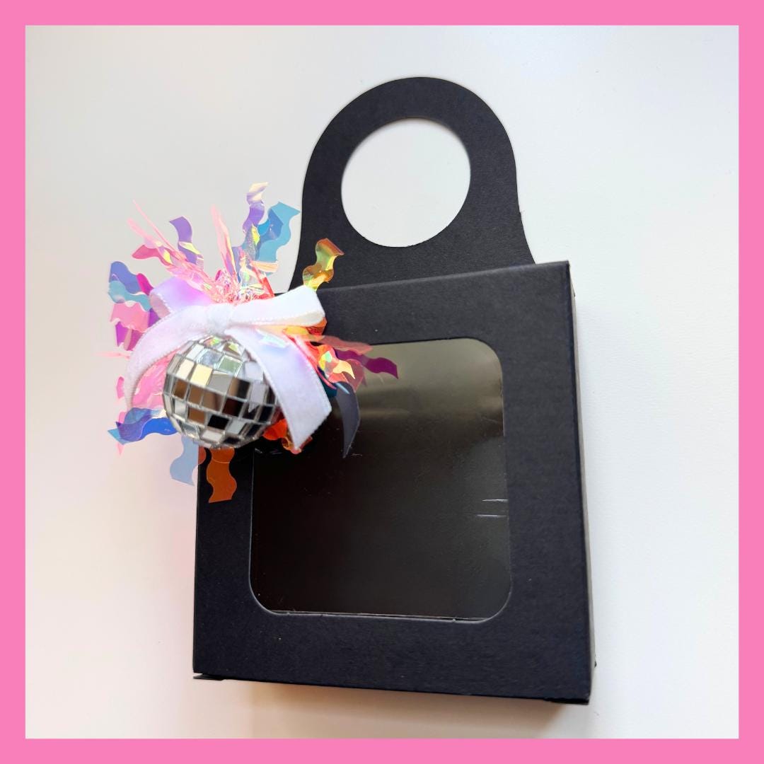 Disco Party Gift Box