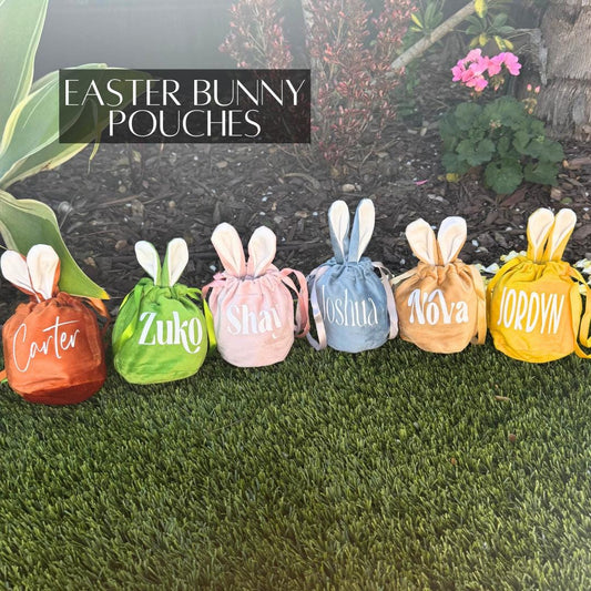 Customizable Easter Bunny Bag