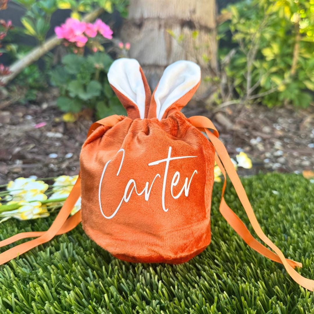 Grandkids Easter Gift Bag for Egg Hunt