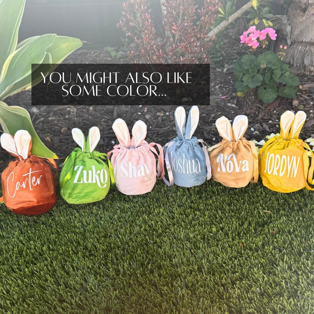 Easter Gift Bag for Egg Hunt