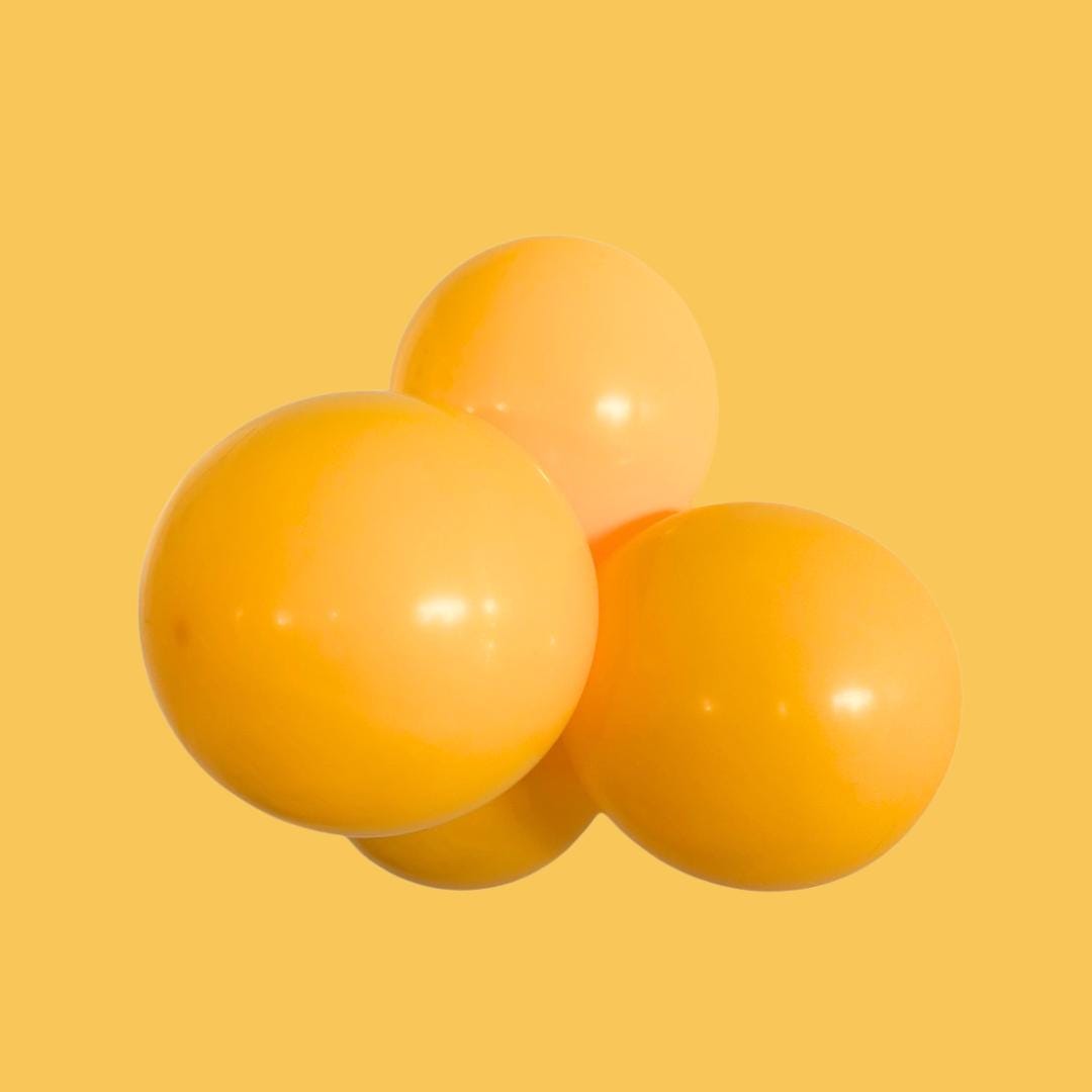 Yellow Balloon Garland Kit: Sunshine Birthday Party Decor