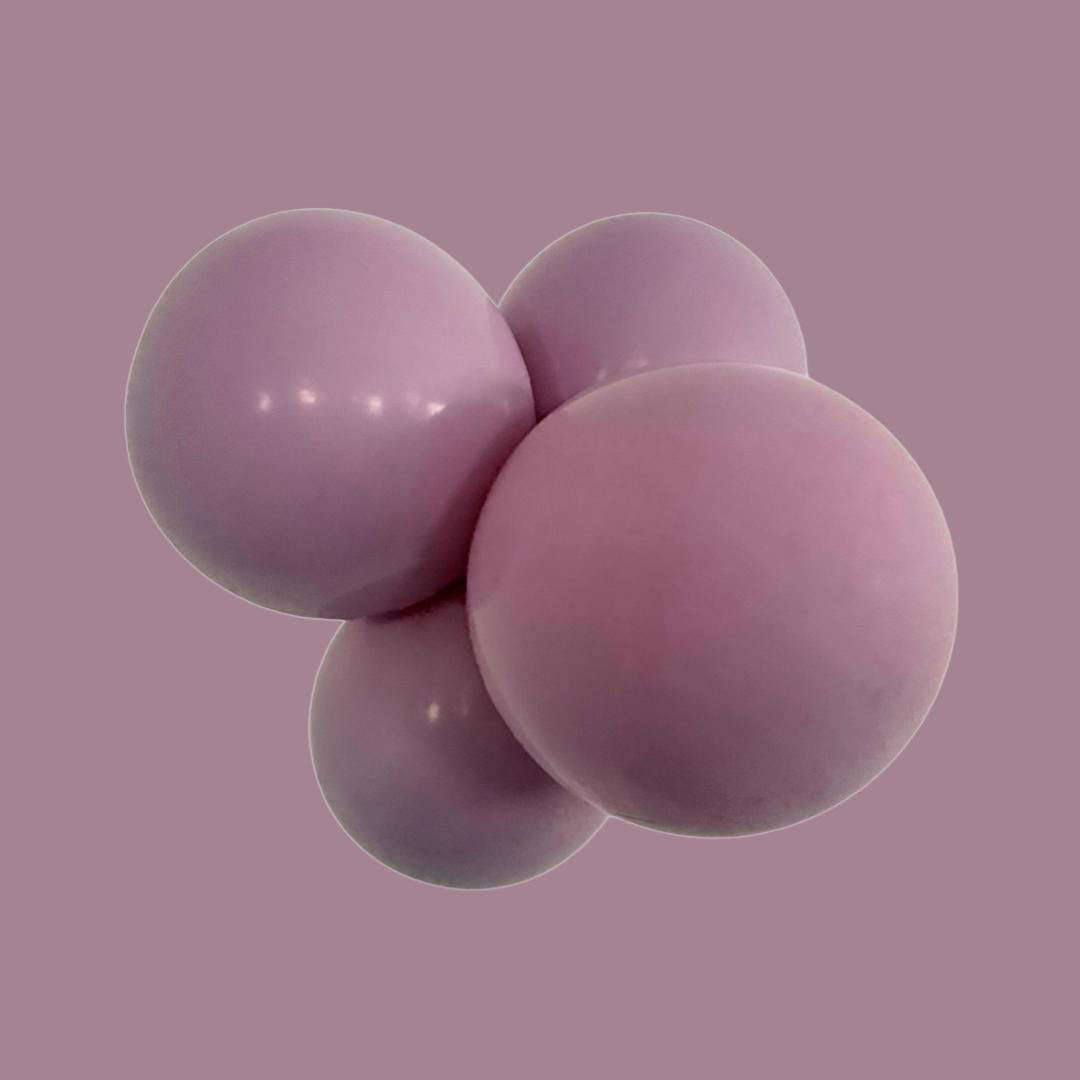 purple  Party Decor Balloon Garland DIY Kit