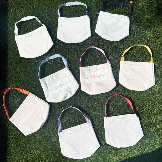 Personalized Halloween Trick or Treat Bag: Custom Candy Tote