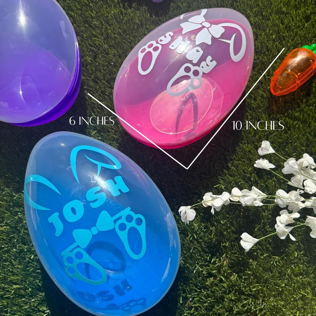 Easter Gift for Grandchildren Customized