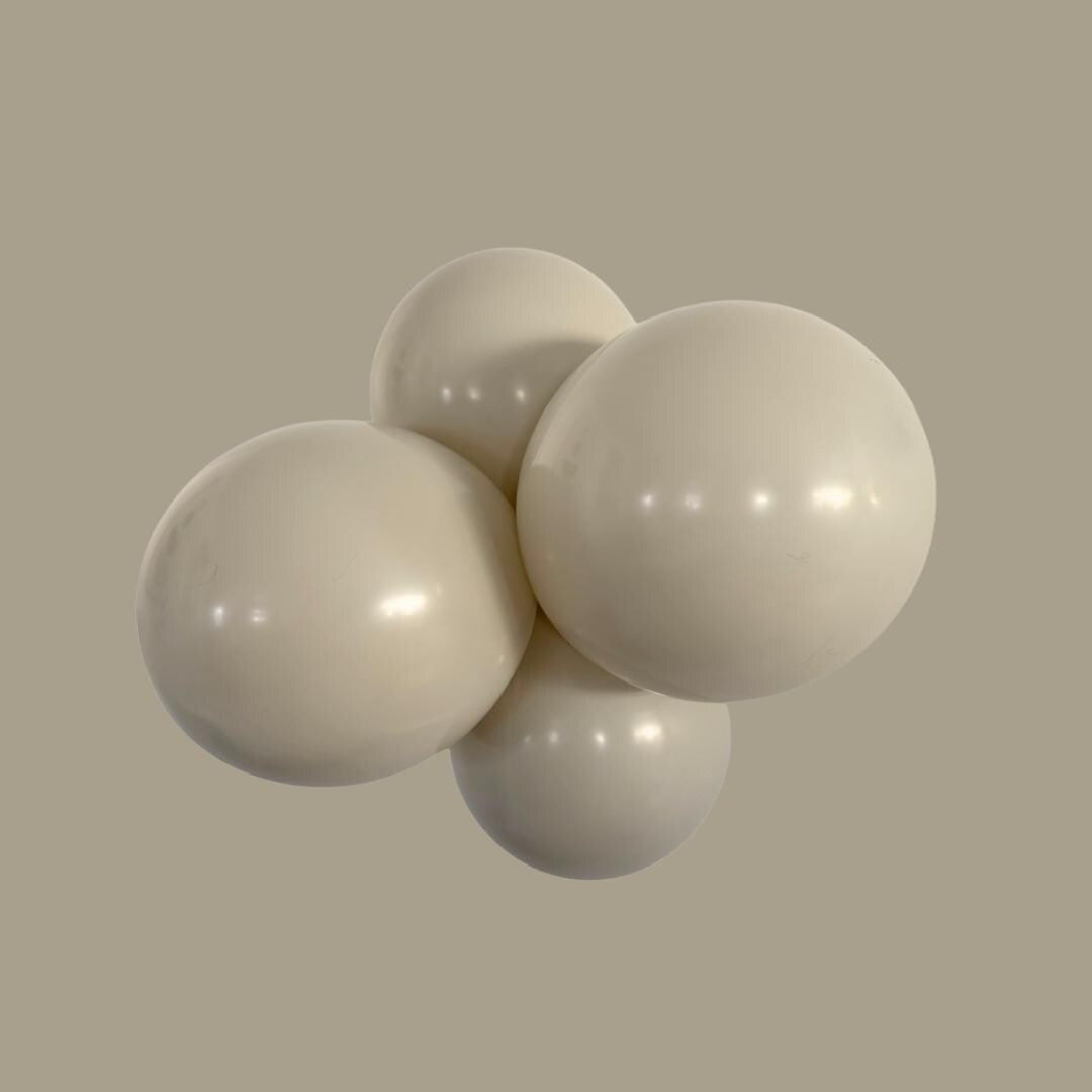 Denim blue silver gray balloon garland kit for jeans themed baby shower