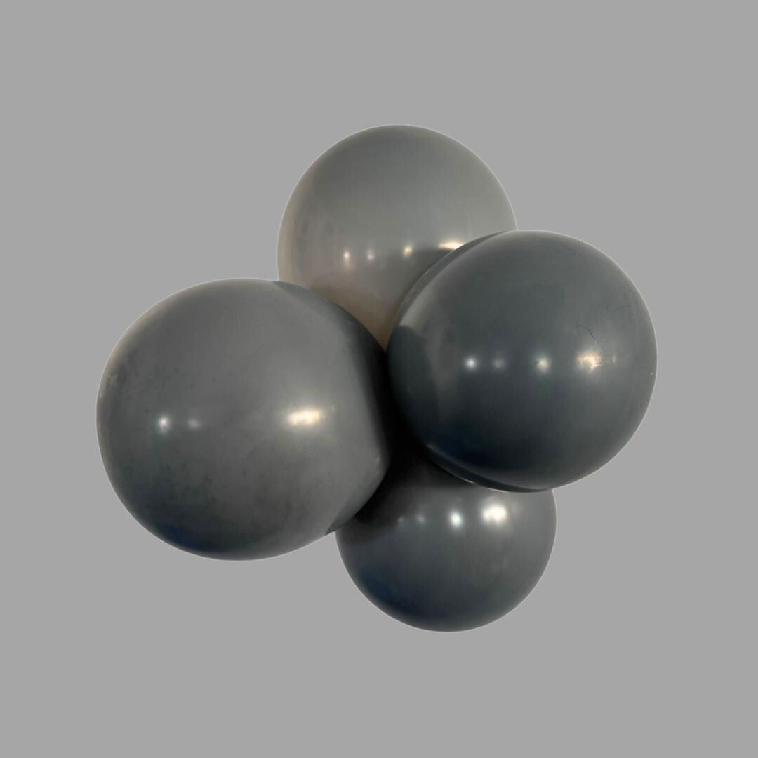 Gray Party Decorations for Birthday Party