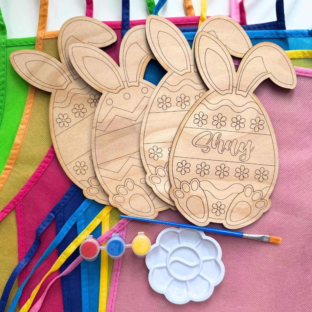 Personalized Egg Painting Kit