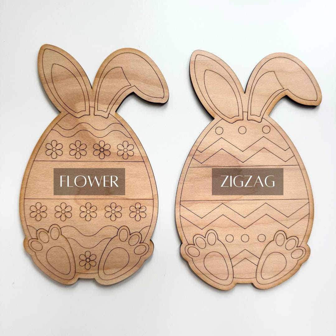 Customized Easter Egg Paint Activity