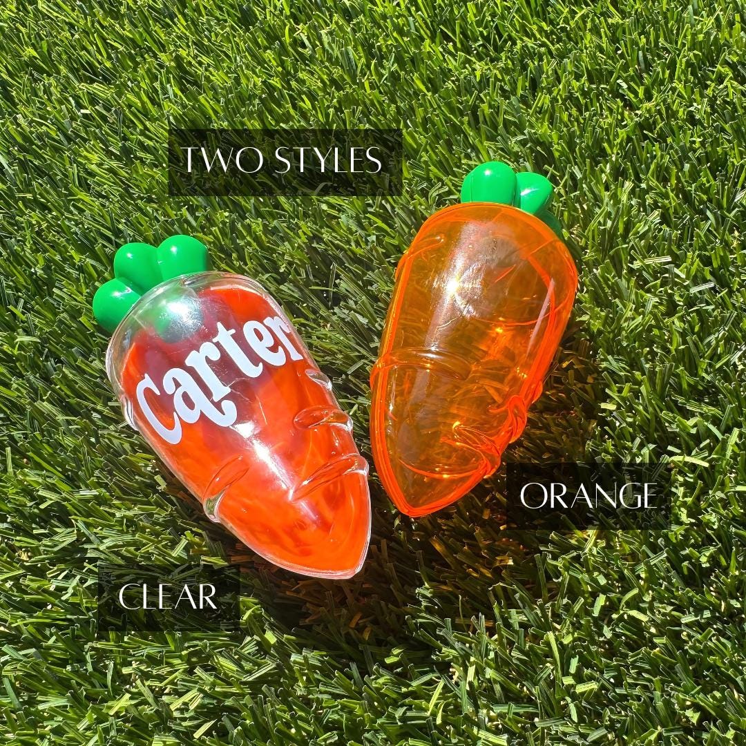 Carrot Gift for Easter Gift for Kids