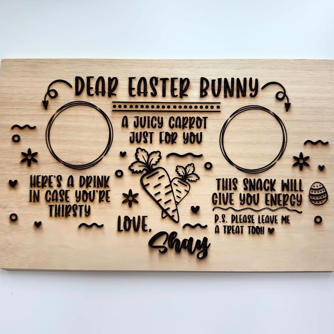 Easter Egg Hunt Bunny Board