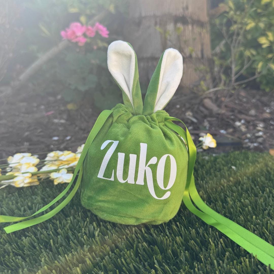 Easter Gift for Grandkids Easter Gift Bag for Egg Hunt