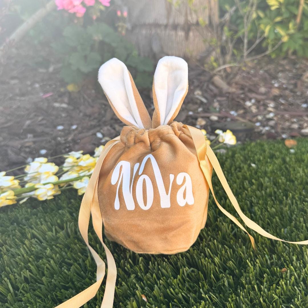 Easter Gift Bag for Egg Hunt