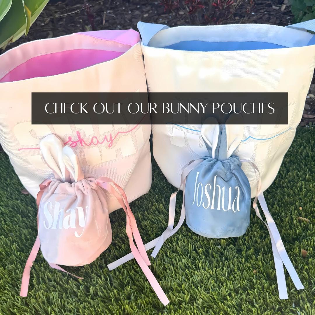 Personalized Halloween Trick or Treat Bag: Custom Candy Tote