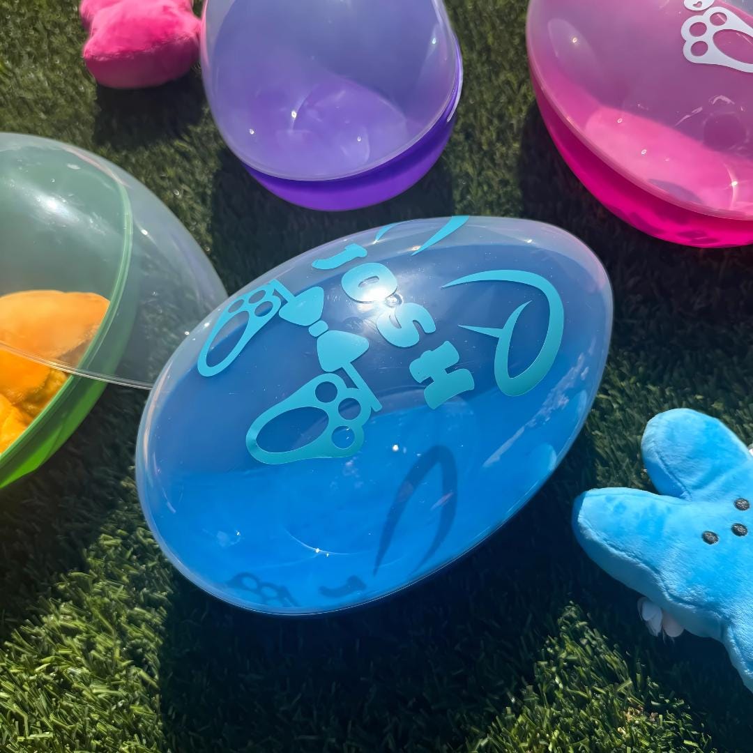 Customized Easter Egg Hunt Treat for Easter Basket