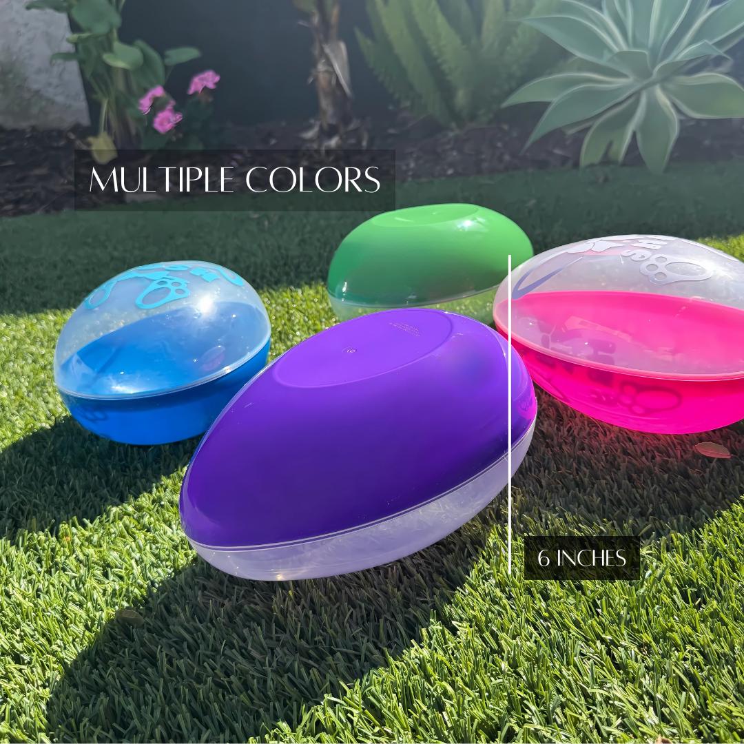 Jumbo Easter Egg Personalized Easter Basket Stuffer