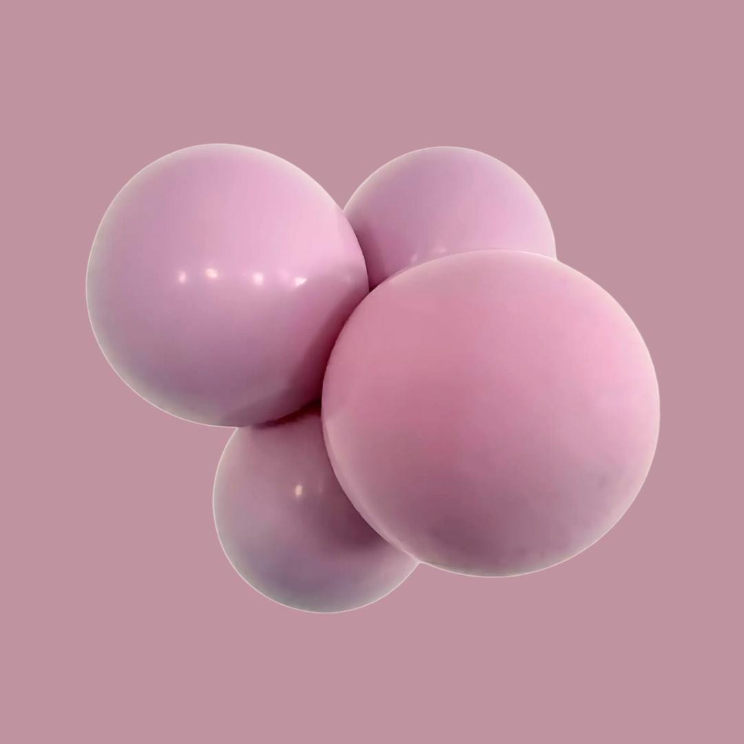 Purple Balloon Garland Kit: Lavender, Plum, Rose Party Arch