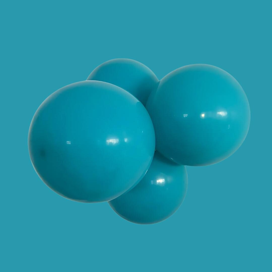 Mermaid Birthday Balloon Garland Kit: Under the Sea Party Decor