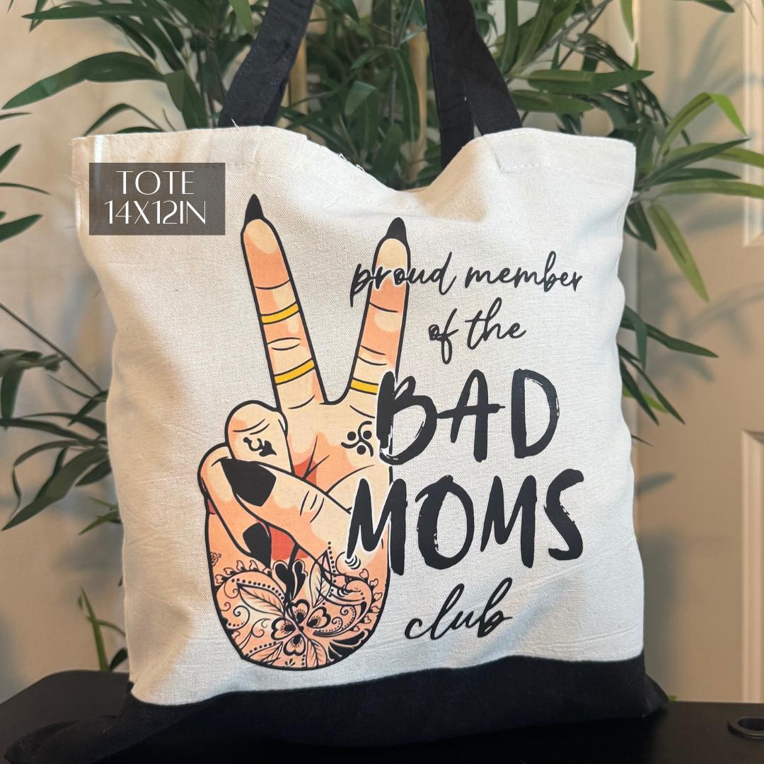 Mother&#39;s Day Gift For Badass Mom Tote