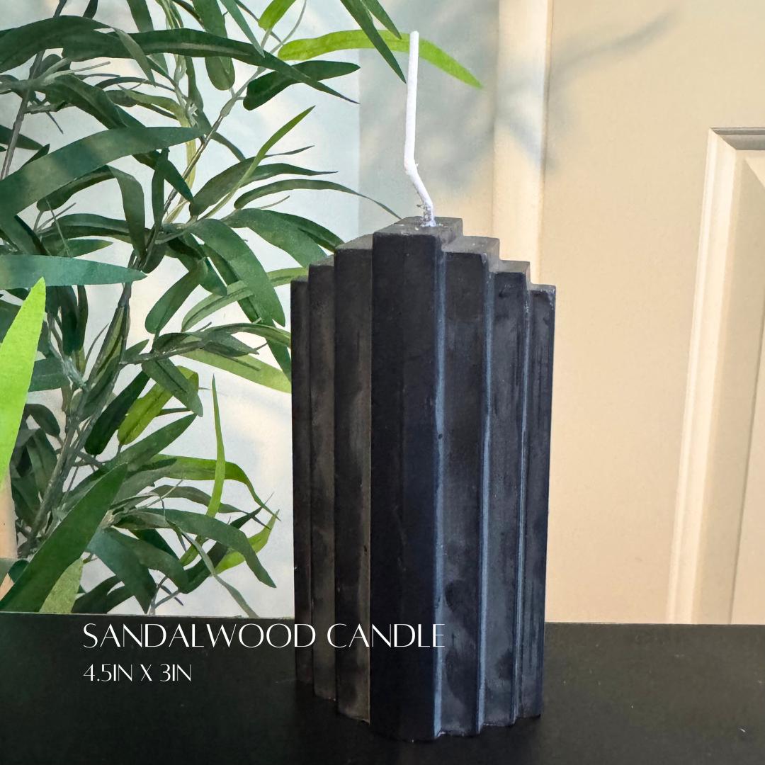 Mother&#39;s Day candle