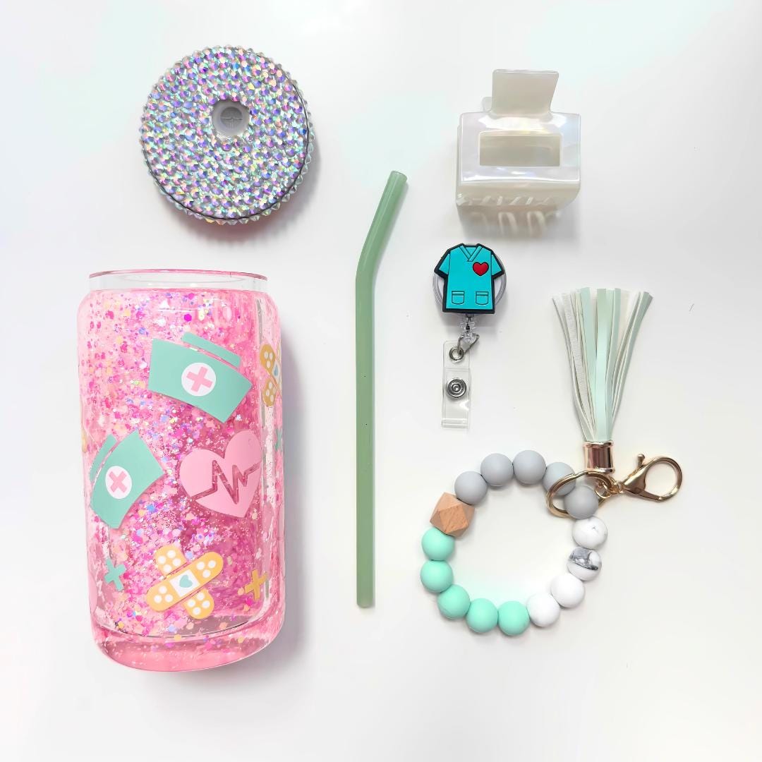 Coworker Gift for Nurse Tumbler for Iced Coffee