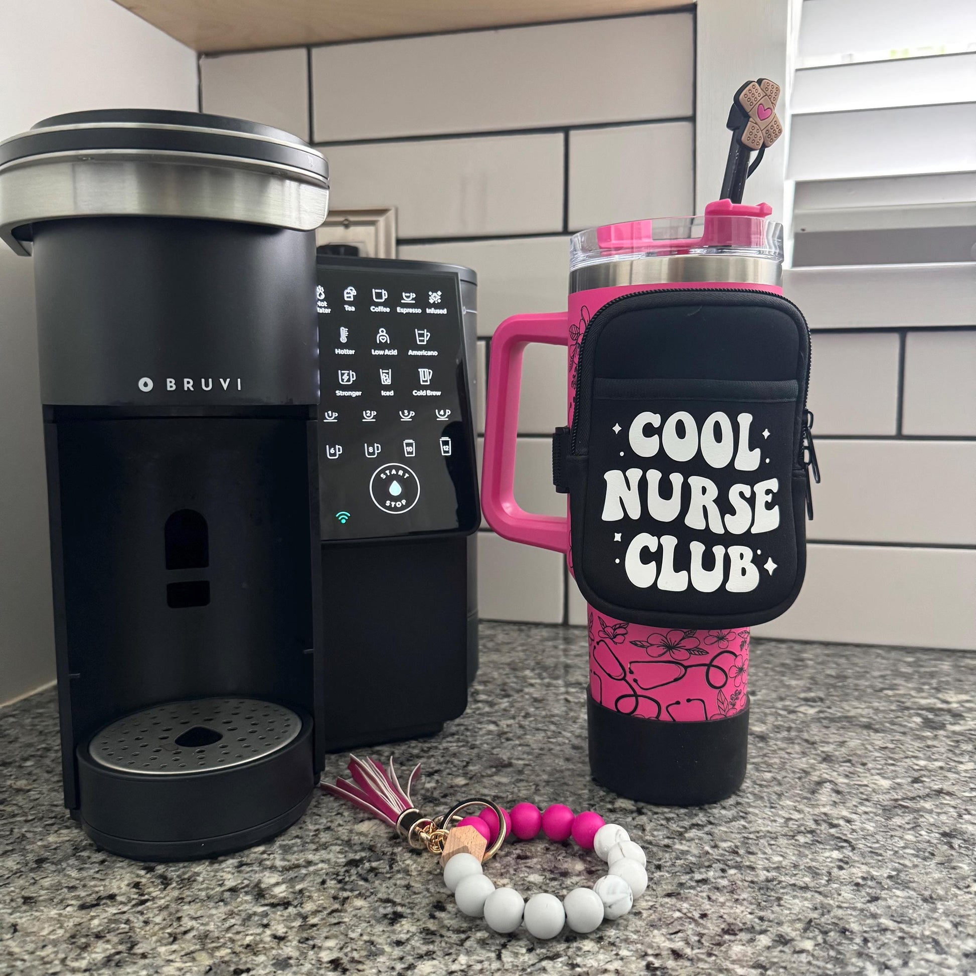 Nurse Appreciation Week Gift for Nurse Stanley Cup for Nurse Tumbler Gift Kit Nurses