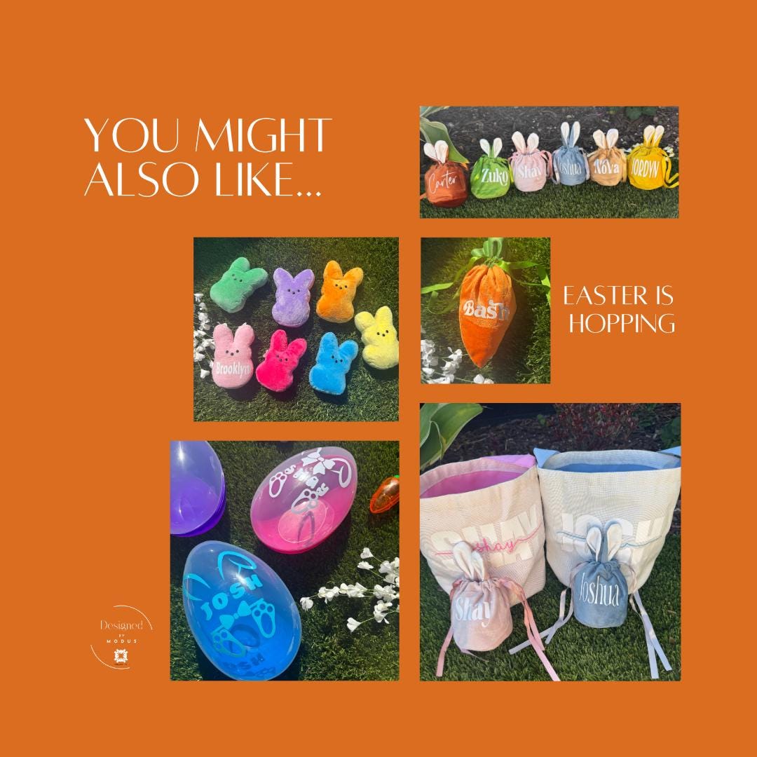 Gift for Kids Easter Bunny Gift