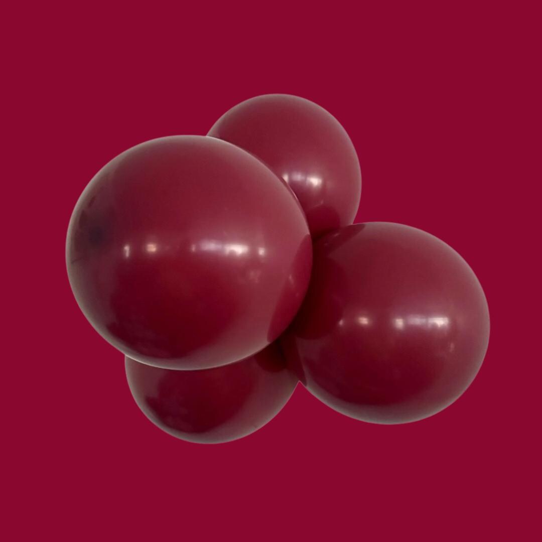 DIY Retro Theme Decor Idea Fall Balloon Arch Kit