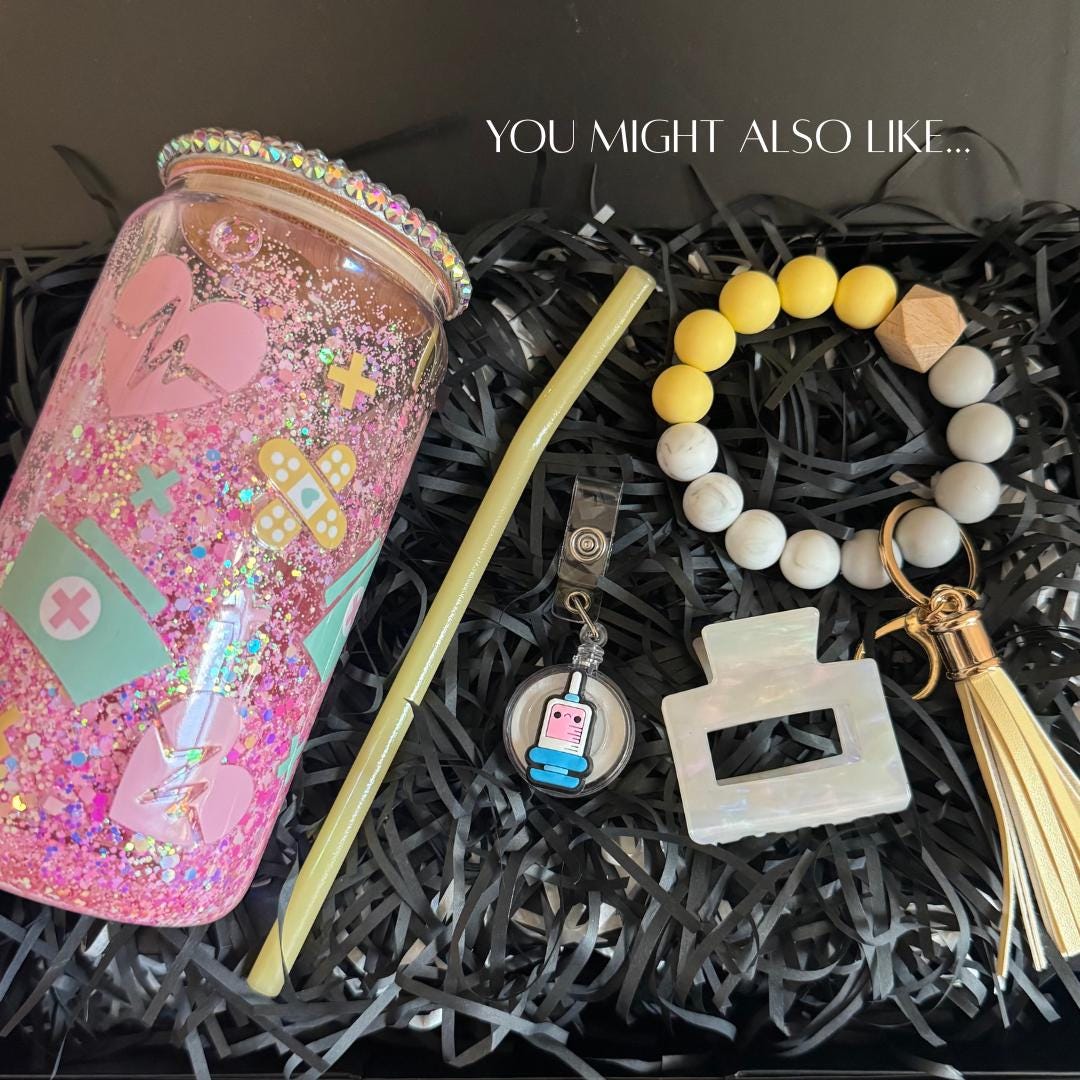 Tumbler Gift Kit Nurses Week