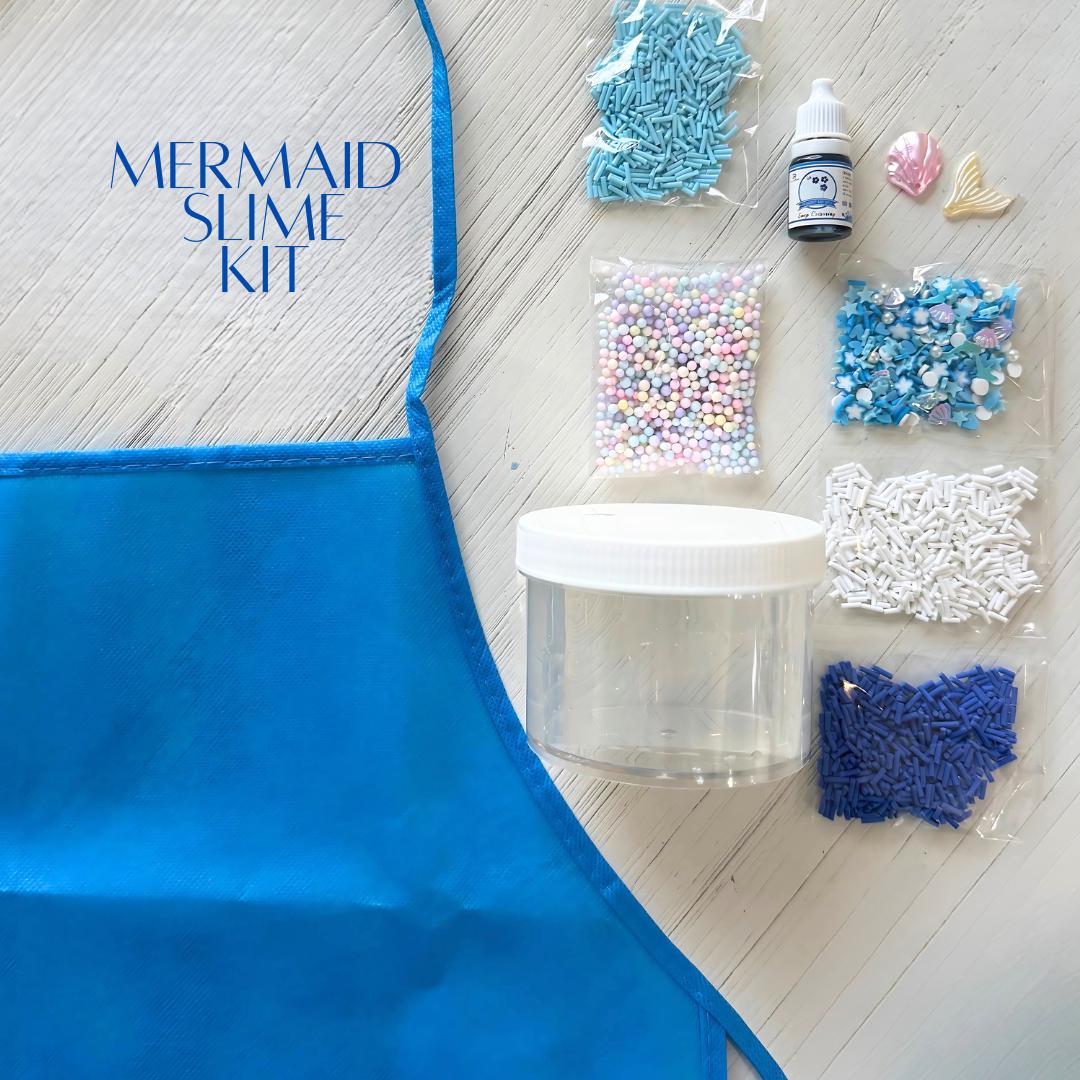 DIY Slime Kit: Kids Party Favor, Sensory Spring Craft