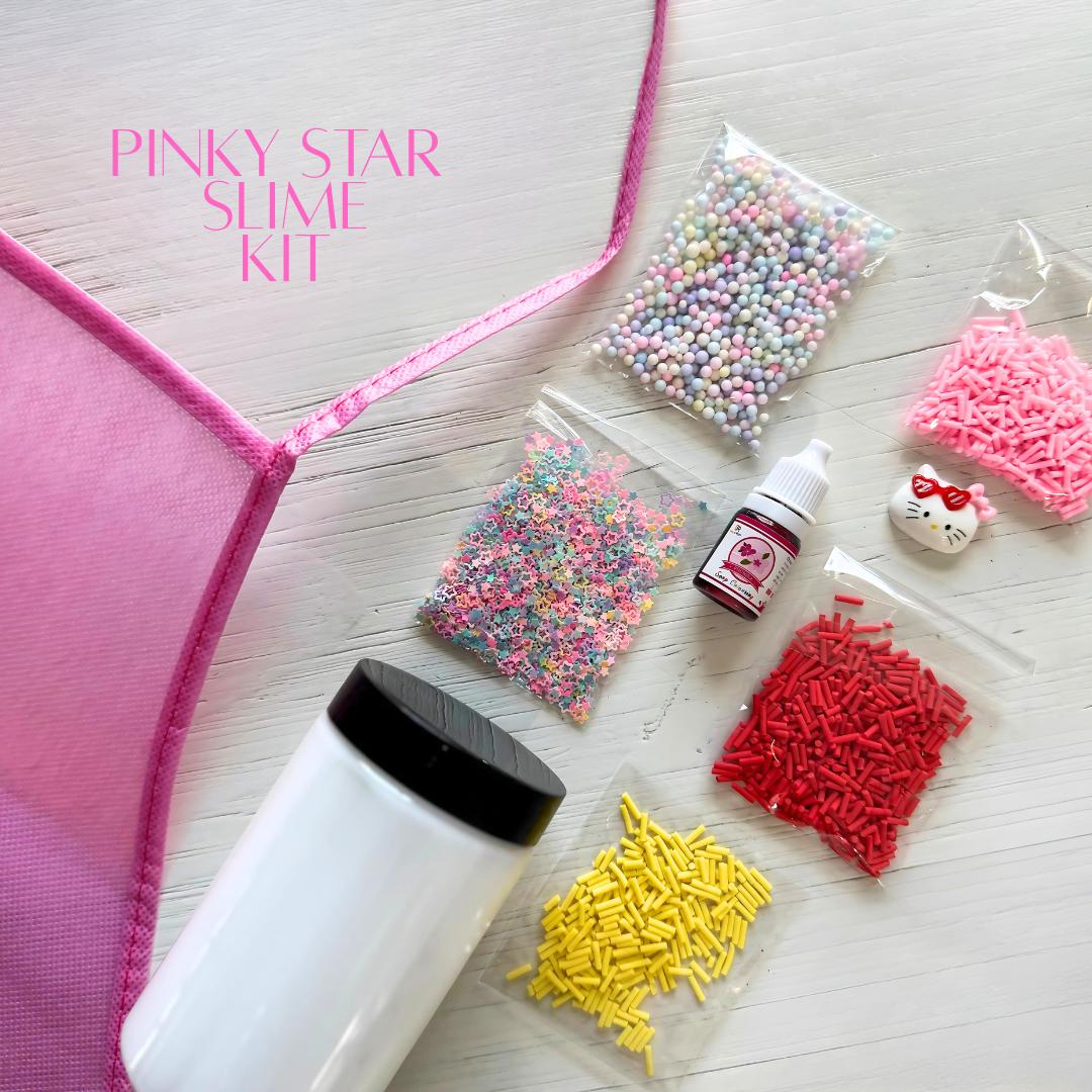 Easter bunny Gift DIY slime kit for kids Easter party activity slime making kit for bunny party favor or gift for Easter Basket Spring Fun