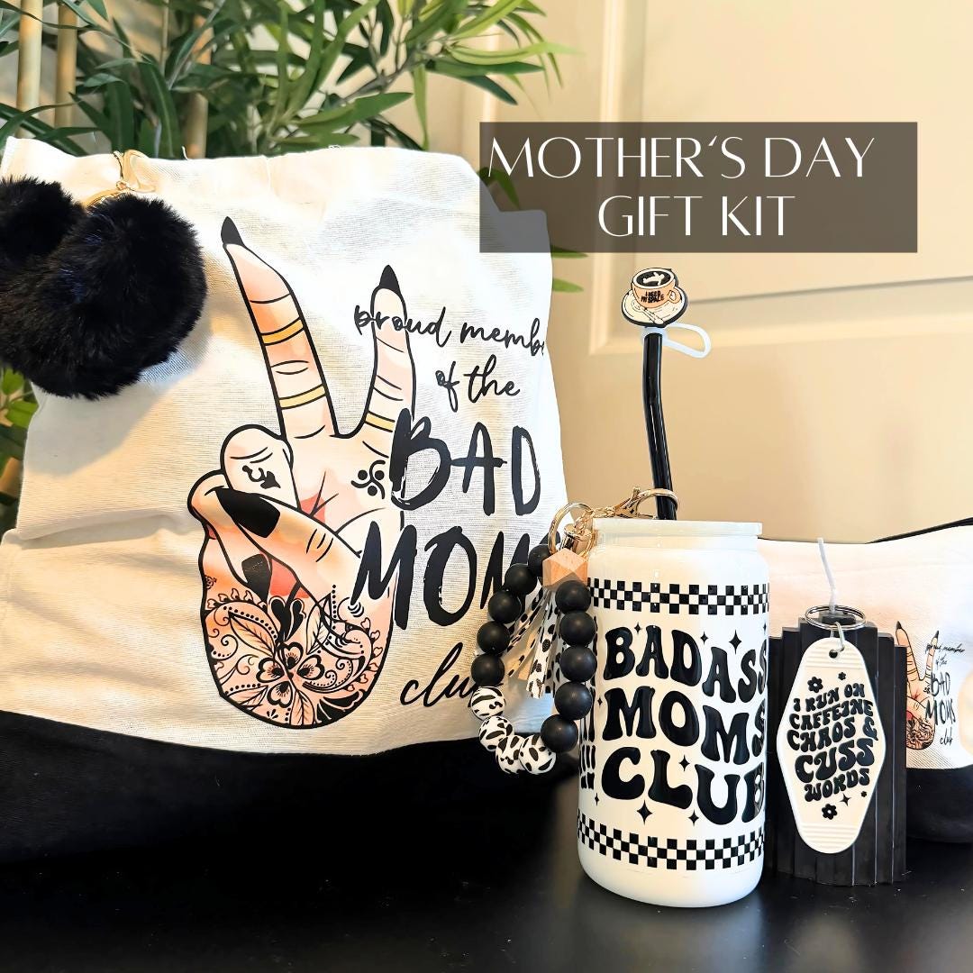 Mother&#39;s Day Gift For Badass Mom