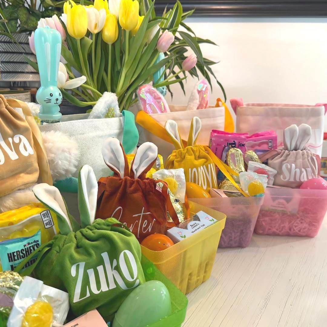 MINI BUNNY EASTER BAGS