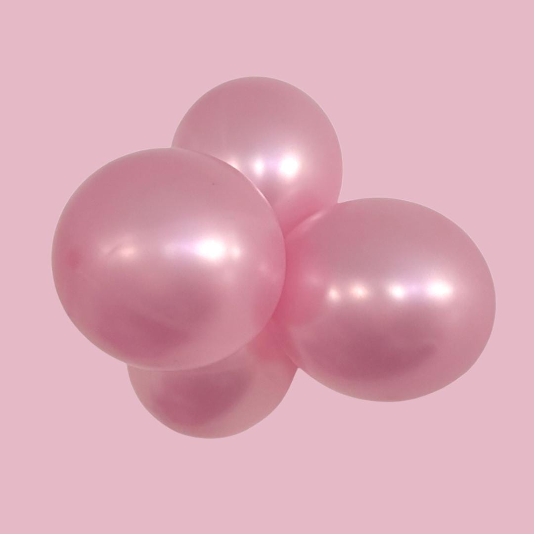 Pink and Red Balloon Garland Kit: Valentine's Day Party Decor