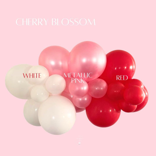 Pink and Red Balloon Garland Kit: Valentine's Day Party Decor