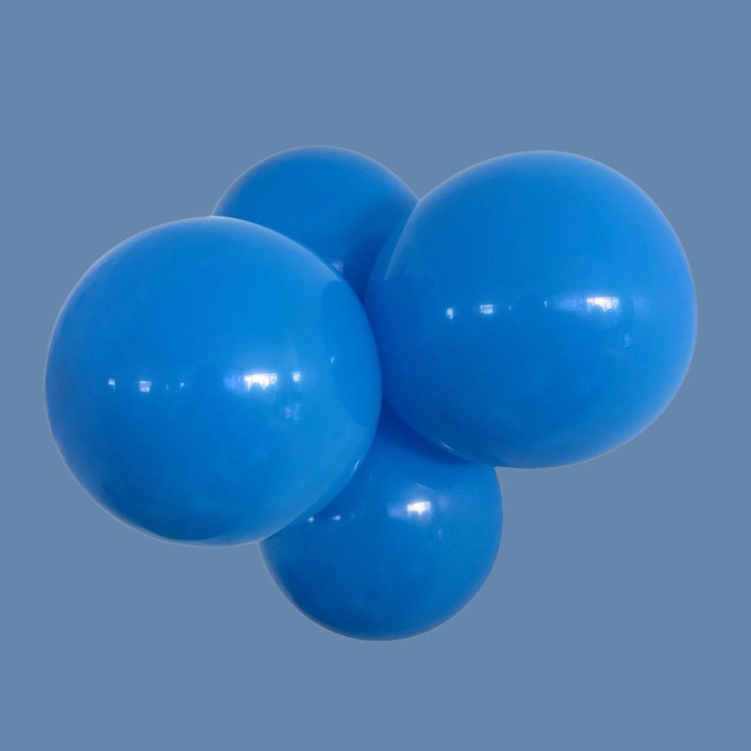 Blue Green Balloon Garland Colorful Balloon Arch