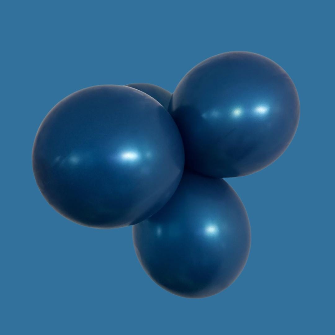 Midnight Blue Balloon Garland Kit